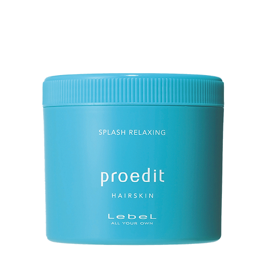 Osvěžující krém na vlasy a pokožku hlavy HSR Splash Relaxing, 360 g