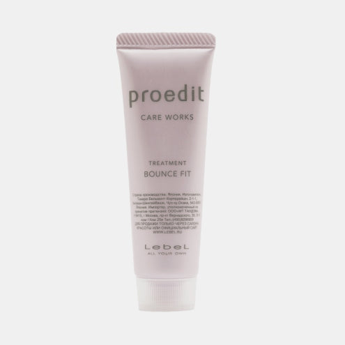 Min Regenerační maska PROEDIT HAIR TREATMENT BOUNCE FIT, 30 ml