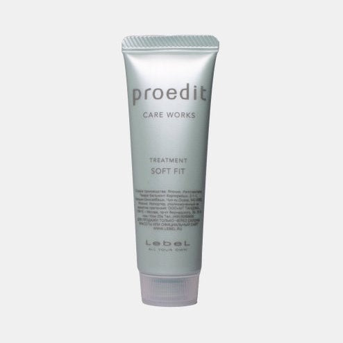 Min Hydratační maska PROEDIT HAIR TREATMENT SOFT FIT, 30 ml