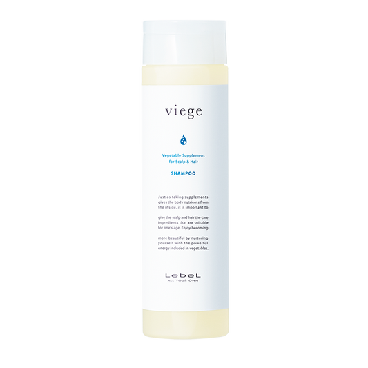 Regenerační šampon na vlasy a pokožku hlavy Viege Shampoo, 240 ml